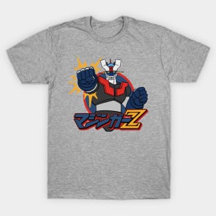 Mazinger Z T-Shirts for Sale | TeePublic